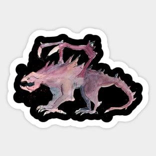 Zergling Starcraft Sticker